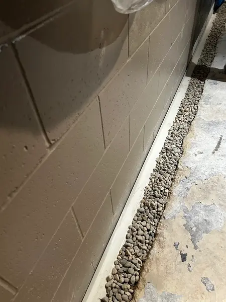 Basement waterproofing service