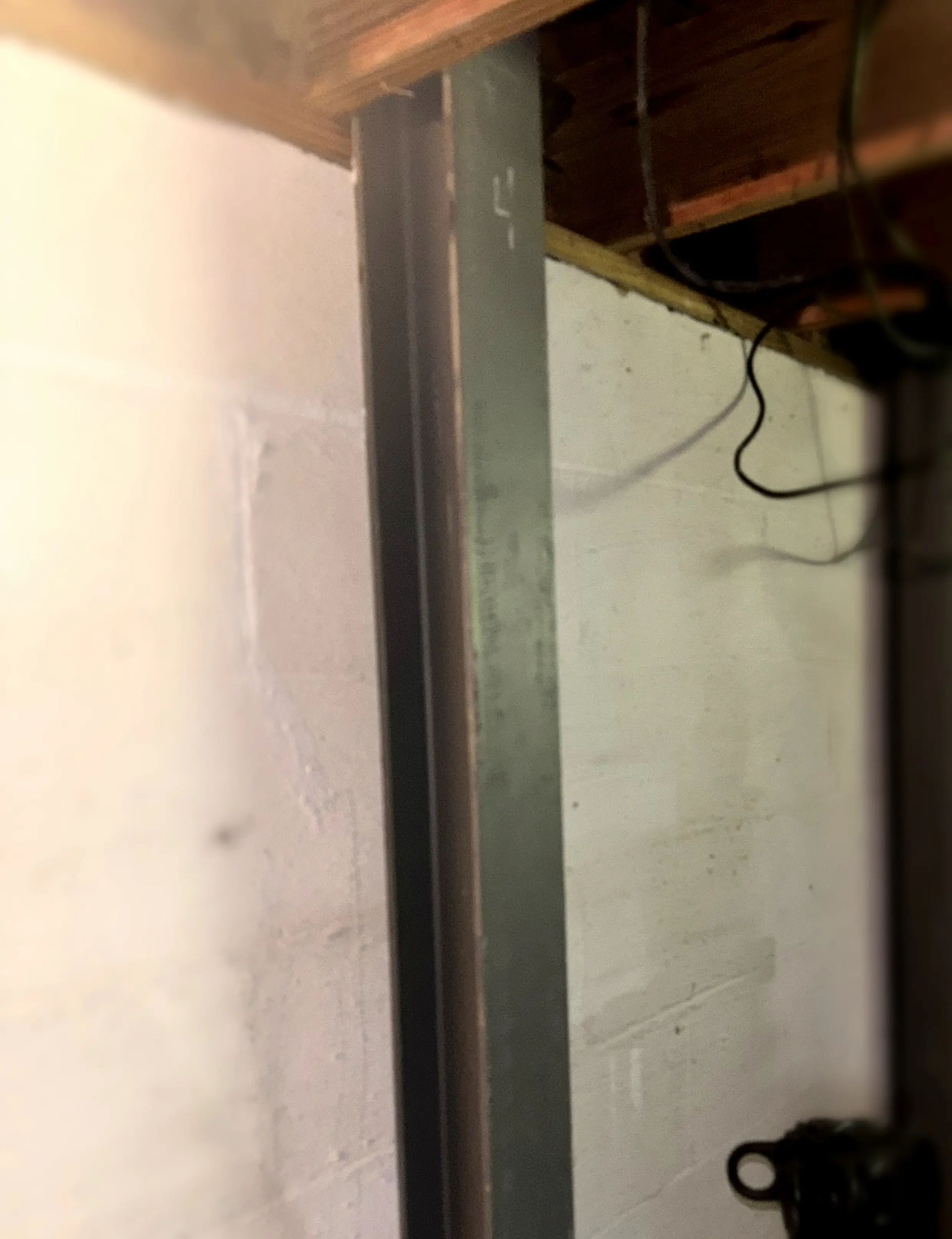 Basement wall repair