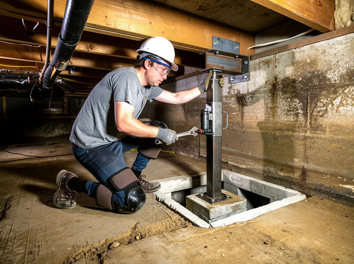 Foundation repair